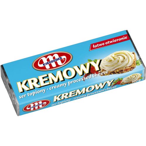 Mlekovita топено сирене със сметана, блок (100 г)