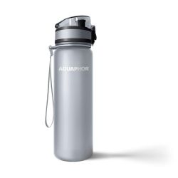 Aquaphor City Tritan филтрираща бутилка, сива, 500 мл (1 бр.)