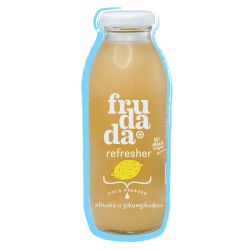 Frudada лимонада с ябълка и джинджифил (300 мл)