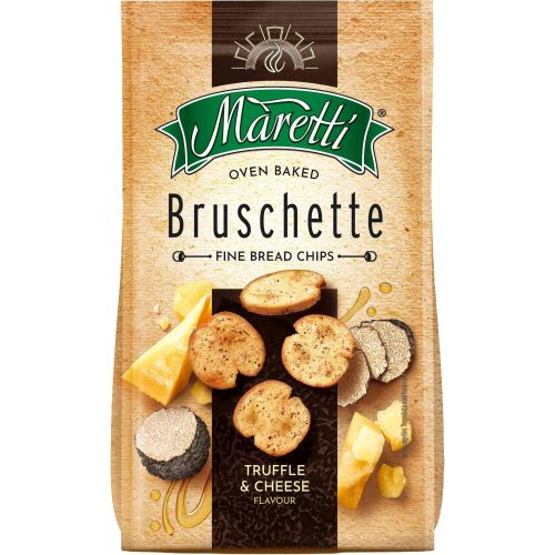 Maretti брускети с трюфел и сирене