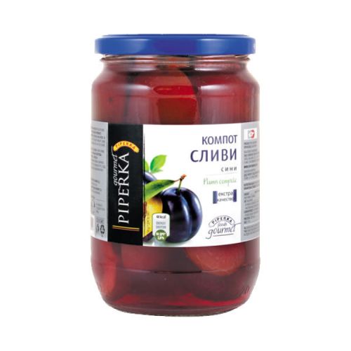Piperka компот от сливи (680 г)