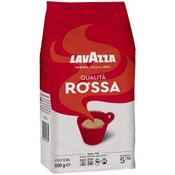 Lavazza Qualita Rossa кафе на зърна (500 г)