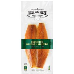 Hellas Meze пушено филе скумрия (100 г)