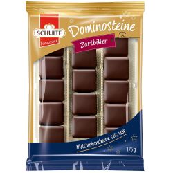 Schulte домино с тъмен шоколад (175 г)