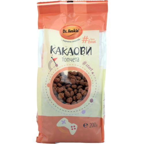 Dr. Keskin шоколадови топчета (200 г)