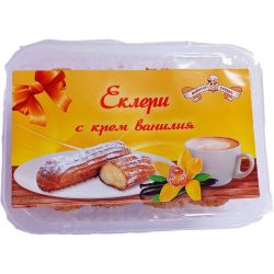 Майстор Готвач еклери с ванилов крем (160 г)