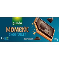 Gullon Choco Tablet бисквити с черен шоколад (150 г)