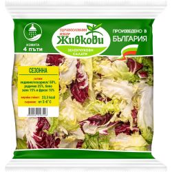 Живкови сезонна салата (250 г)