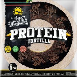 Tortilla Mexicana протеинова тортиля, 6 бр. (370 г)