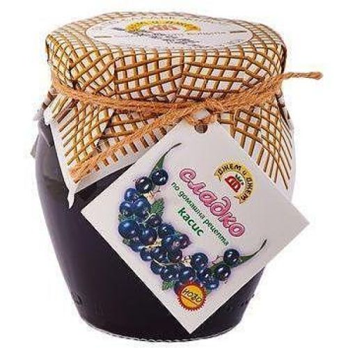 Джем и Джем сладко от касис (240 г)