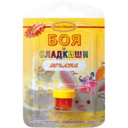 Dolce Maestro жълта боя за сладкиши (4 г)