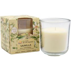 La Casa de Aromas Vanilla ароматизирана свещ в чаша (140 г)