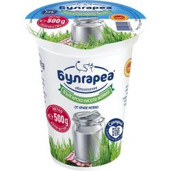 Булгареа краве кисело мляко 3.6%, ЗНП (500 г)