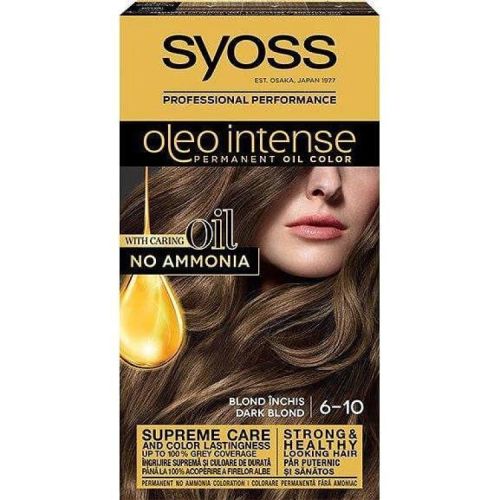 Syoss Oleo Intense Dark Blond боя за коса, 6-10 (1 бр.)