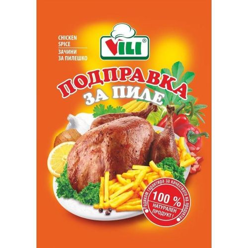 Vili подправка за пиле (40 г)