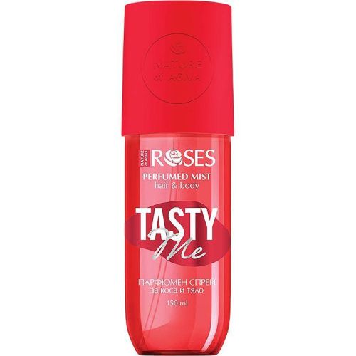 Nature of Agiva Roses Tasty Me парфюмен мист за коса и тяло (150 мл)