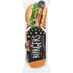 McGold хлебчета за бургери със сусам, 6 бр. х 50 г (300 г)