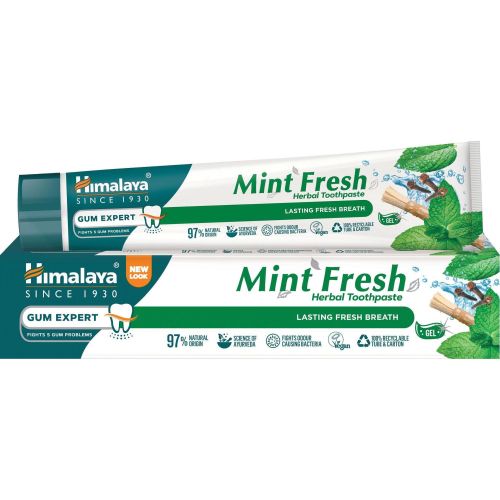 Himalaya Herbals Mint Fresh паста за зъби свеж дъх (75 мл)