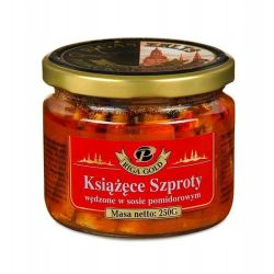 Riga Gold пушени шпроти в доматен сос (250 г)