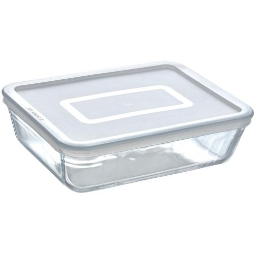 Pyrex Cook правоъгълна купа с капак, 1.6 л (1 бр.)