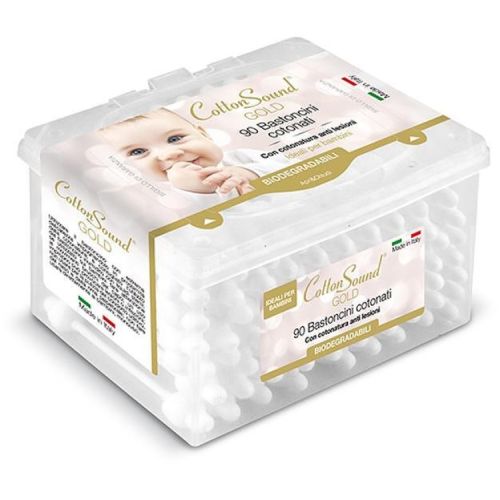 Cotton Sound Gold Baby клечки за уши (90 бр.)