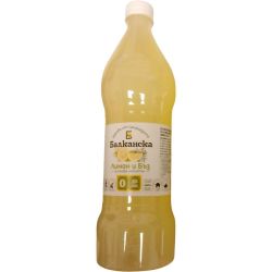 Балканска билкова напитка с лимон и бъз (1 л)