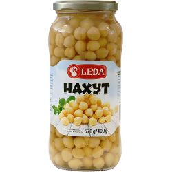 Leda нахут, буркан (570 г)