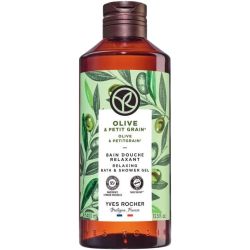 Yves Rocher Olive & Petitgrain душ гел (400 мл)