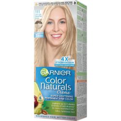 Garnier Color Naturals боя за коса пепеляво много много светло рус 111 (1 бр.)
