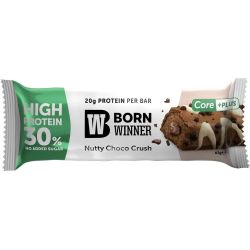 Born Winner Core Plus протеинов бар ядки и какао (65 г)