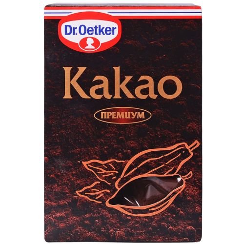 Dr. Oetker премиум какао (100 г)