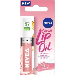 Nivea Rose балсам за устни гланц (4.8 г)