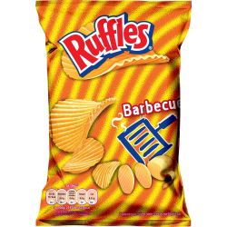 Ruffles картофен чипс барбекю (140 г)