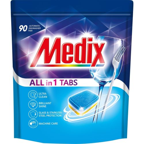 Medix All in 1 Tabs таблетки за миялна машина (90 бр.)