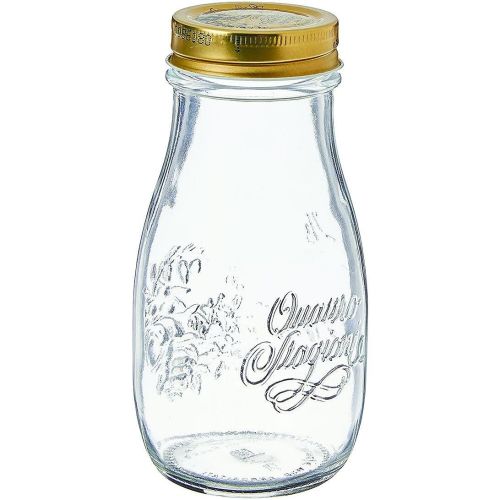 Bormioli Quattro Stagioni буркан, 400 мл (1 бр.)