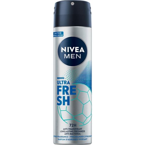 Nivea Men Ultra Fresh дезодорант спрей (150 мл)