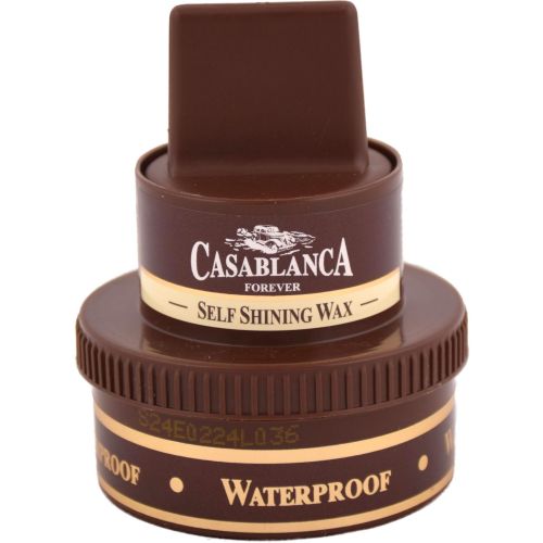 Casablanca кафява вакса за обувки (50 мл)