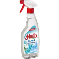 Medix Glass Cotton Breeze препарат за почистване на стъкло, помпа (500 мл)