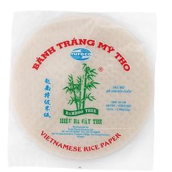 Bamboo Tree оризова хартия кръгла, 25 см (340 г)