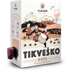 Tikves вино розе, Bag in Box (3 л)