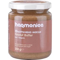 Harmonica био фъстъчено масло 100% (250 г)