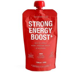 Nutrino Lab пюре микс ябълка, праскова, круша, гуарана (180 г)