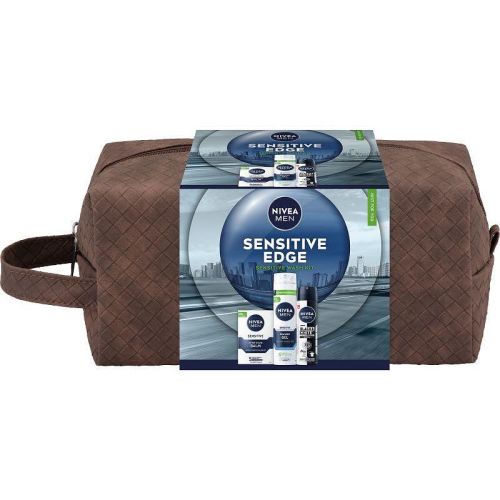 Nivea Men Sensitive Edge Skincare for Him козметична чанта (1 бр.)