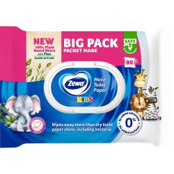 Zewa Kids влажна тоалетна хартия (80 бр.)