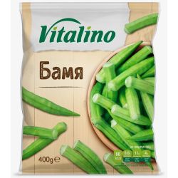 Vitalino замразена бамя (400 г)