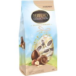 Ferrero шоколадови яйца с лешников пълнеж (100 г)