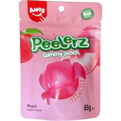 Amos желирани плодови белещи се бонбони праскова (65 г)