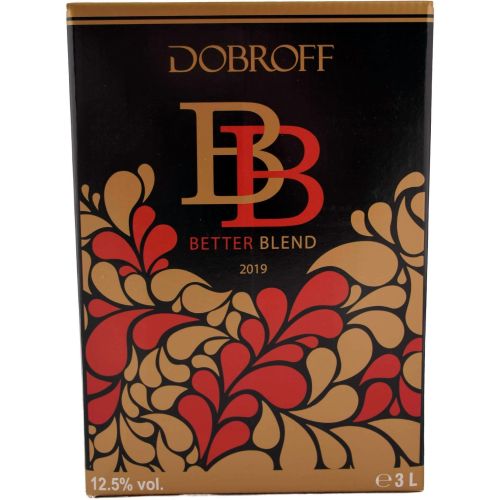 Dobroff Better Belnd червено вино каберне совиньон, Bag in Box (3 л)