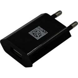 MSG Cube адаптер, 220V, 1 USB, черен (1 бр.)