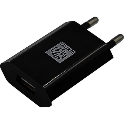 MSG Cube адаптер, 220V, 1 USB, черен (1 бр.)